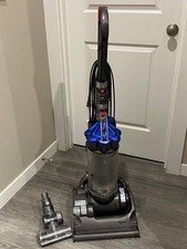 Dyson DC33 Blue Multifloor Bagless Upright Vacuum Cleaner Serviced Tested Attach