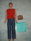 vintage 1972 Mattel barbie KEN BUSY Holdin HANDS Doll w/original outfit CASE