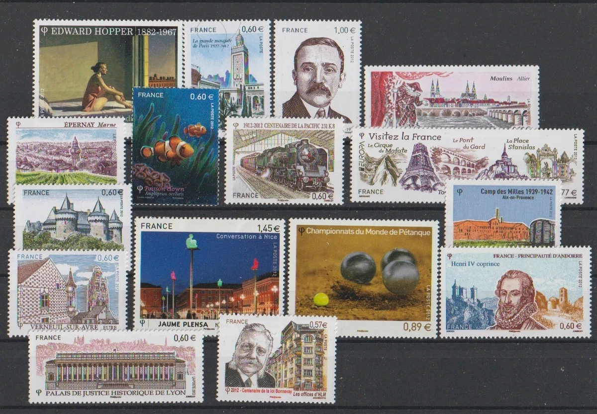 Feuillet De Timbres Collector Le Mont-Saint-Michel 2019 – Neufs