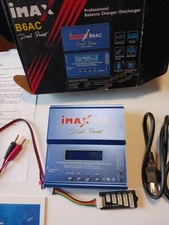 IMAX B6AC dual Power Battery Charger/discharger & Cellmeter-7 Digital Bt Checker