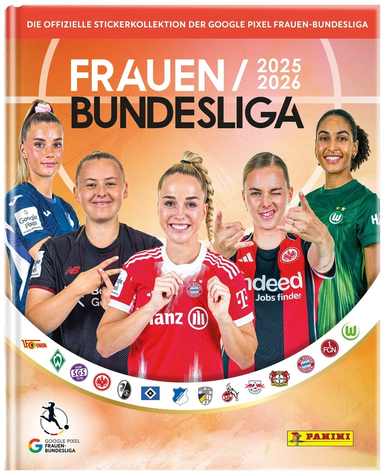 Panini Frauen Bundesliga 25/26 2025/2026 - TEIL 1 - Sticker aussuchen #1 - 250