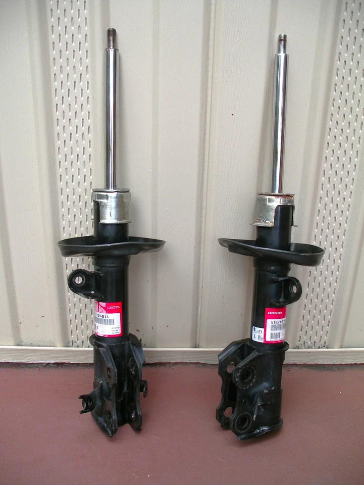 Juego de puntales de suspensión delantera izquierda derecha cupé Si original Honda Civic 2014-2015 OEM Foto 2 de 4