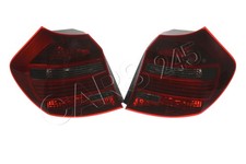 Original BMW E81 E87 116d Rückleuchte Paar HIGH VERSION 63210432623 63210432624