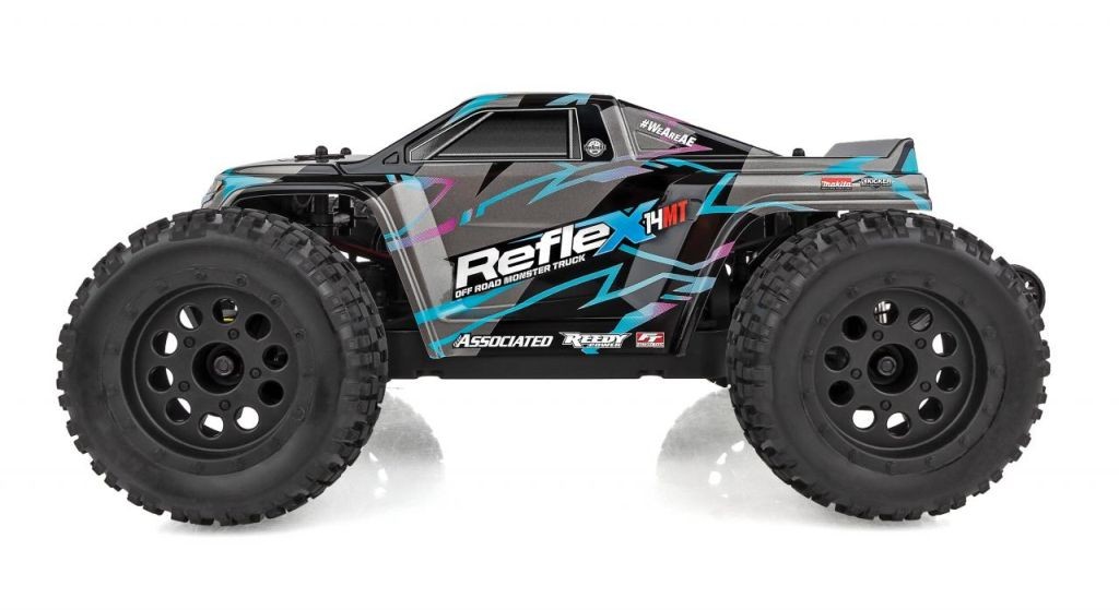 HRP Team Associated Reflex 14Mt Rtr Blue And Purple