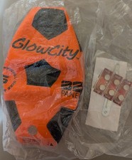 Glow City Glow in the Dark Soccer Ball Size 5, Brand New
