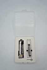 RovyVon 4th gen Aurora A5 USB-C Keychain Flashlight, 650 Lumens Red/White