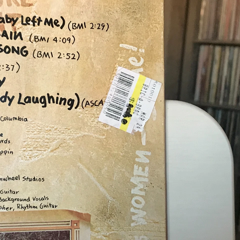 Tested & Cleaned:  Waylon Jennings - Ol' Waylon - 1976 Outlaw Country LP - Image 3 of 4