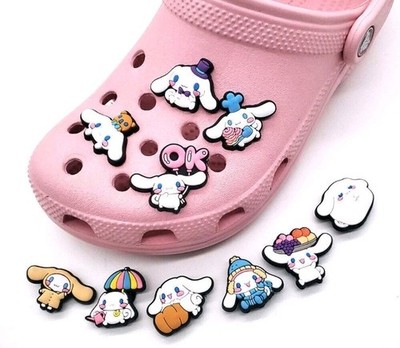 Cinnamoroll Krokodil Charms 10 Stck. Sanrio Krokodil Charms Kostenloser UK Versand Super Süß
