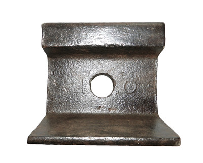 Vintage 5-1/4  Steel Railroad Train Track Anvil Blacksmith Shop Heavy Duty 11 lb