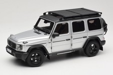 Mercedes G-Class W463 Iridium Silver Norev 1:18 | 183030