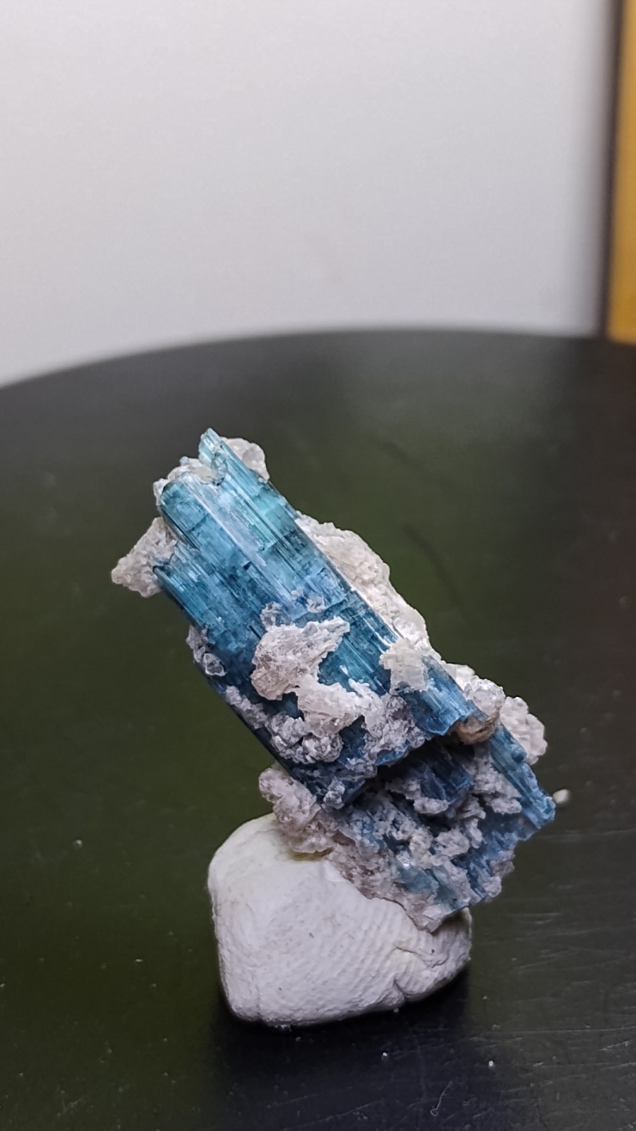 Paraiba Copper Bearing Tourmaline Brazil hollow Crystal Christmas Sale