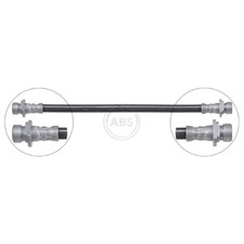 2x Bremsschlauch hinten für Honda Civic 5 EG EJ 6 MA | 24409482