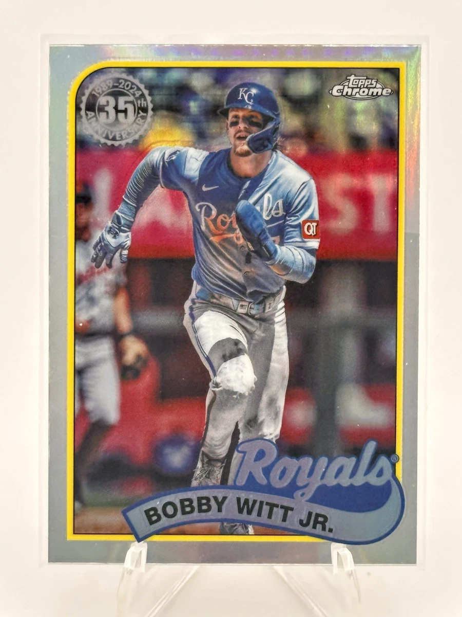 2024 Topps Chrome Update Series - Bobby Witt Jr. #89CU-11 for sale