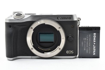 Canon EOS M6 Body Spiegellose Kamera Funktioniert