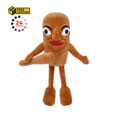 Italian Brainrot Inspired Plush Toy 14 Inches 12  X4"X2", Tung Sahur