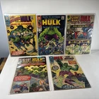 Marvel Comics The Incredible Hulk 1966 Tales To Astonish Comic Book Lot Vintage