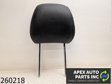 OEM 2014 Ford Fusion 2.0L Right & Left Front Leather Headrests Set of 2 Black