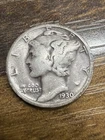 New Listing1930-S Mercury Dime - Actual Silver Coin Shown Fine Shape Same Day Shipping Free