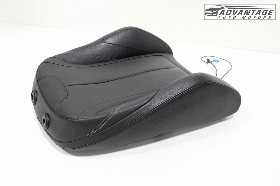 BMW 328I GT XDRIVE F34 2014-2016 asiento superior delantero derecho cojín respaldo OEM Foto 4 de 4