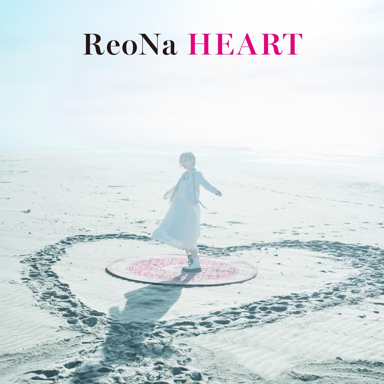 ReoNa HEART Standard Edition  From Japan CD 14tracks