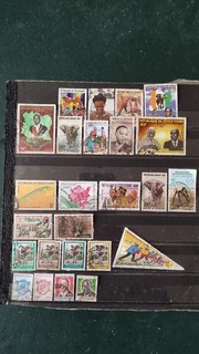 25 TIMBRES DE COTE D IVOIRE LOT 20082026 COT 888