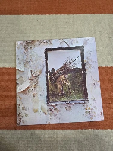 Led Zeppelin Led Zeppelin IV 12" Vinyl LP Rock Atlantic Cardboard Sleeve