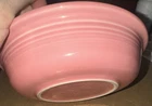 Fiesta PEONY Pink 38oz 7~5/8 Medium Coupe Bistro Bowl Fiestaware USA Art Deco