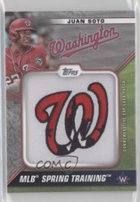 2021 Topps Platinum Anniversary 45/70 Juan Soto #STCL-JSO Patch 1i3v