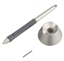 Wacom Intuos3 Silver Grip Pen for Electromagnetic Induction Tablets Unused