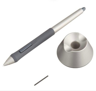 Wacom Intuos3 Silver Grip Pen für elektromagnetische Induktionstabletten unbe...