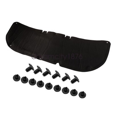 Tapis De Capot Pour Toyota RAV4 XA50 (2019-2023) - Isolation Thermique Et Phonique - Protection Peinture