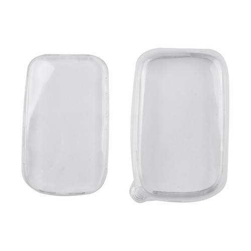 Key Fob Cover Case Transparent for Lexus Vehicles with Push Start System - Picture 7 of 12