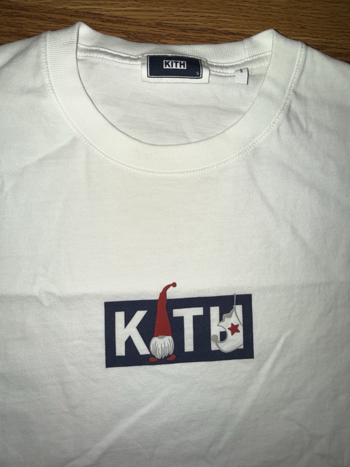Kith Stocking Tee Size Small - image 2