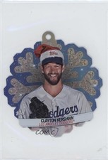2023 Topps Holiday Oversized Ornaments Die-Cuts Clayton Kershaw #MLBDC-14 0rt6