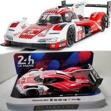 Scalextric C4593 Porsche 963 Le Mans 24h 2024 1/32 Slot Car DPR