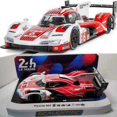 Scalextric C4593 Porsche 963 Le Mans 24h 2024 1/32 Slot Car DPR