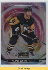 2024-25 O-Pee-Chee Platinum Rainbow Color Wheel Michael Bunting #32 READ 1d0j