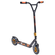 EVO Dirt Rider Stunt Scooter Black | Kids Outdoor Sports Trick Kick Boys Outdoor