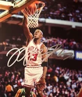 MICHAEL JORDAN Signed NBA 8x10" BULLS  Original Authentic Autograph w/COA