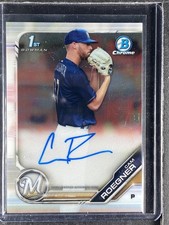 Roegner, Cam - 2019 Bowman Chrome Prospect - Autograph