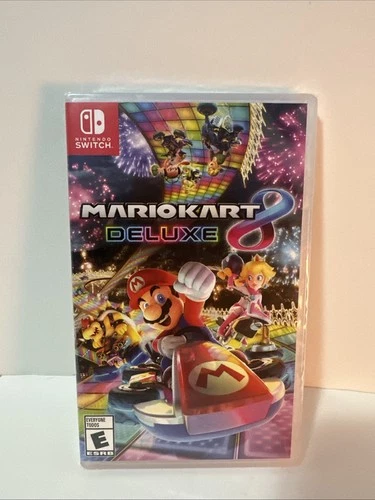 Mario Kart 8 Deluxe (Nintendo Switch, 2017) Excellent, Working Great!
