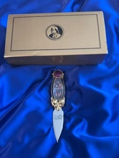 VERY RARE Xena Franklin Mint Knife Prop With BOX- Lucy Lawless & Renee O'Connor