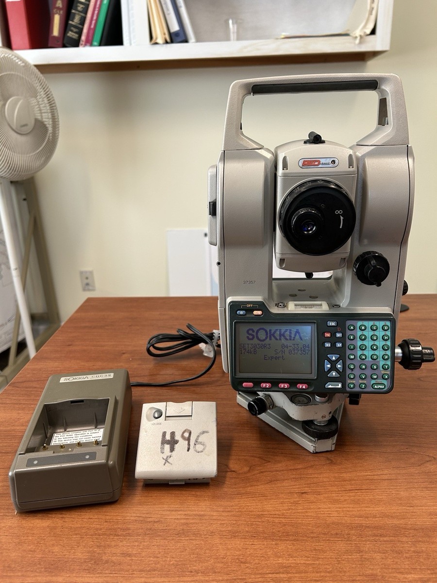 Sokkia SET 3030R3 3” Total Station | eBay