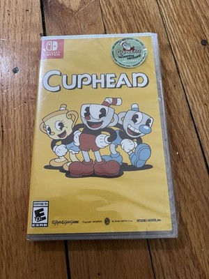 Cuphead - Nintendo Switch (New Sealed) - iam8bit DLC Included - US Physical Copy