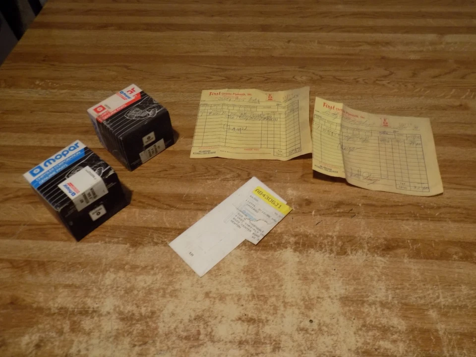 NUEVO DE LOTE 1978-1979 CHRYSLER 300 CARROCERÍA CINTA LATERAL RAYA CORDOBA MOPAR VINTAGE 79 Foto 2 de 4