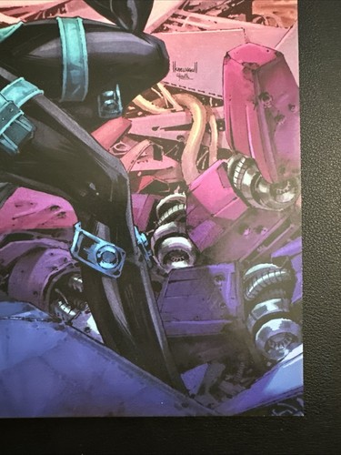 X-Force #1 (Marvel 2019) Kael Ngu Domino Exclusive Trade Variant ๐1st App Xeno - Picture 4 of 10