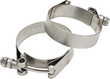 ALLSTAR PERFORMANCE T-Bolt Band Clamps 4-1/4in to 4-5/8in ALL18355