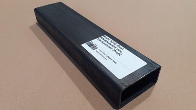 (52,12 EUR/m) Stahl S235 Rest 80x40x3x325 mm Vierkantrohr Profil