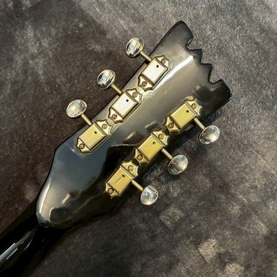 Mosrite Super Excellent65 Made by Kurokumo Made in Japan black