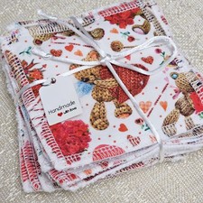 Reusable Bamboo Cotton Make Up Remover Pads Handmade Washable  Gift Christmas 